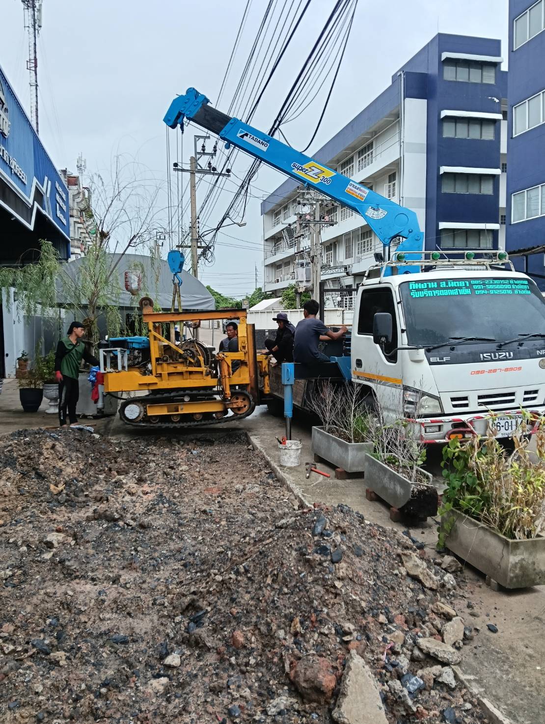 18 - https://ช่างเทพรับตอกเสาเข็ม.com | บริการรับตอกเสาเข็มไมโครไพล์และตอกเสาเข็มด้วยแรงคนทั่วกรุงเทพฯ นนทบุรี ปทุมธานี โดยทีมงานช่างเทพผู้เชี่ยวชาญ รับประกันคุณภาพและราคาถูก ติดต่อได้ทันที